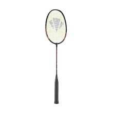 Carlton Badminton Racket Aeroblade 500 dark grey/orange - strung -